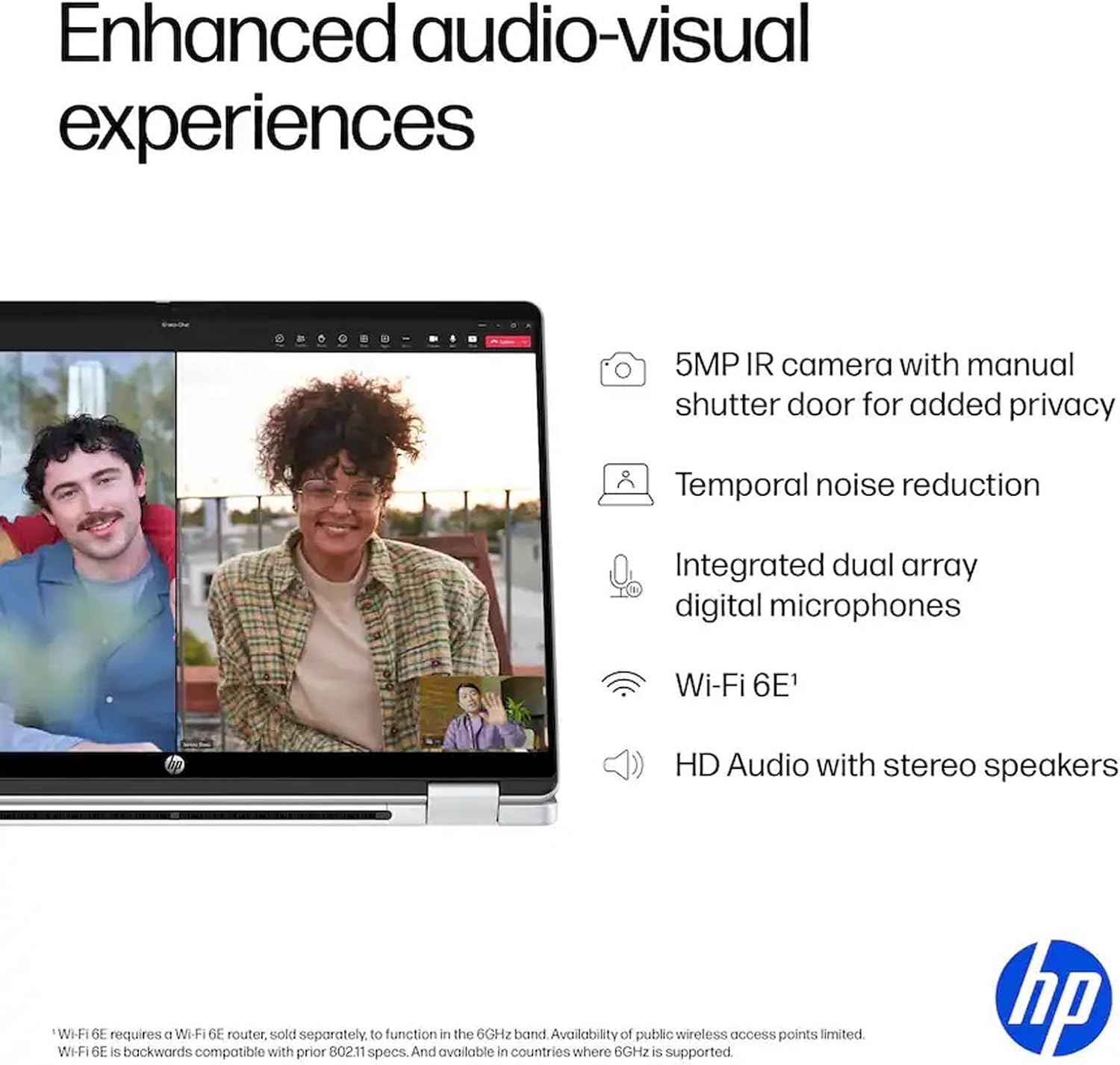 HP OmniBook 5 Flip 2-in-1 14' 2K 300 Nits Touchscreen Laptop| Intel Core 7 150U(up to 5.4 GHz)| 16GB LPDDR5 RAM|1TB SSD| Backlit KB| Wi-Fi 6E| Windows 11| AI Copilot| Perfect for Business |RK Bundle