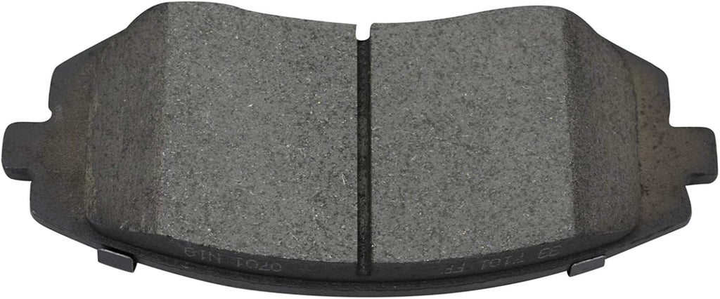 TRQ Performance Front Brake Calipers Ceramic Pads Drilled Rotors Compatible with Forester Impreza Legacy