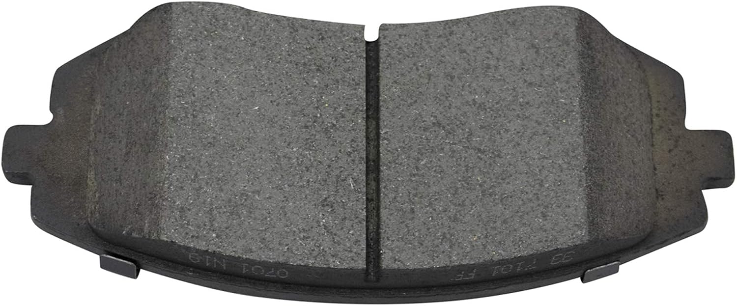 TRQ Front Brake Pad and Rotor Set Ceramic Rotors Calipers Hoses Compatible with 2003-2006 Subaru Baja 2003-2008 Forester 2002-2005 Outback