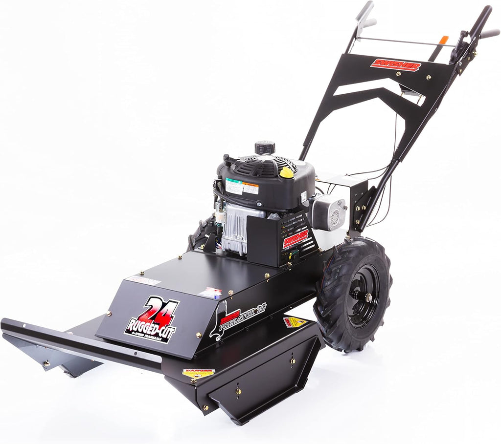 WRC11524BS- Swisher Predator 11.5 HP 24 in. Walk Behind Rough Cut Mower