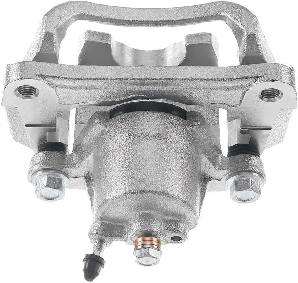 Detroit Axle - 2pc Rear Brake Calipers for Toyota 2008-2016 Sequoia, 2007-2016 Tundra, Brake Calipers with Brackets 2009 2010 2011 2012 2013 2014 2015 Replacement