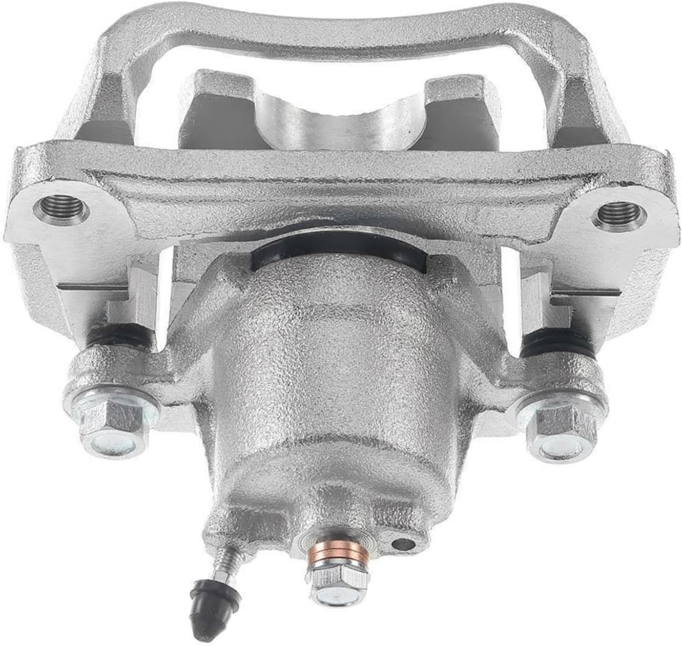 Detroit Axle - 2pc Rear Brake Calipers for Toyota 2008-2016 Sequoia, 2007-2016 Tundra, Brake Calipers with Brackets 2009 2010 2011 2012 2013 2014 2015 Replacement