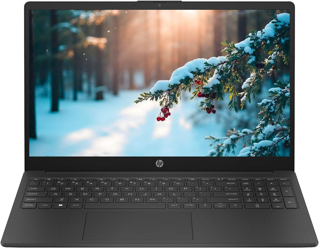 HP Laptop, 15.6' HD Business & Student Laptop Computer, Intel Core i7-1355U 10-Core Processor, 32GB RAM 1TB SSD, Windows 11, Numeric Keypad, Camera Privacy Shutter, SageNova Earphones, Black