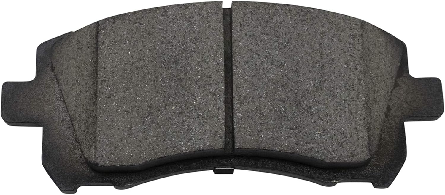 TRQ Front Brake Pad and Rotor Set Ceramic Rotors Calipers Hoses Compatible with 1999-2001 Subaru Legacy 2000 Outback
