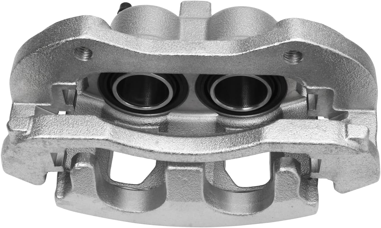Detroit Axle - Front Brake Kit for 2006-2011 Buick Lucerne, 2006-2013 Chevrolet Impala, 2006-2007 Chevrolet Monte Carlo, Disc Brake Rotors Ceramic Brake Pads Brake Caliper Replacement