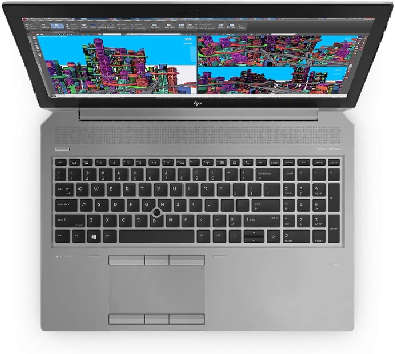 HP Zbook 15 G5 15.6' Laptop Core i7-8850H 2.60 GHz 32GB RAM 256GB Solid State Drive Windows 11 Pro (Renewed)