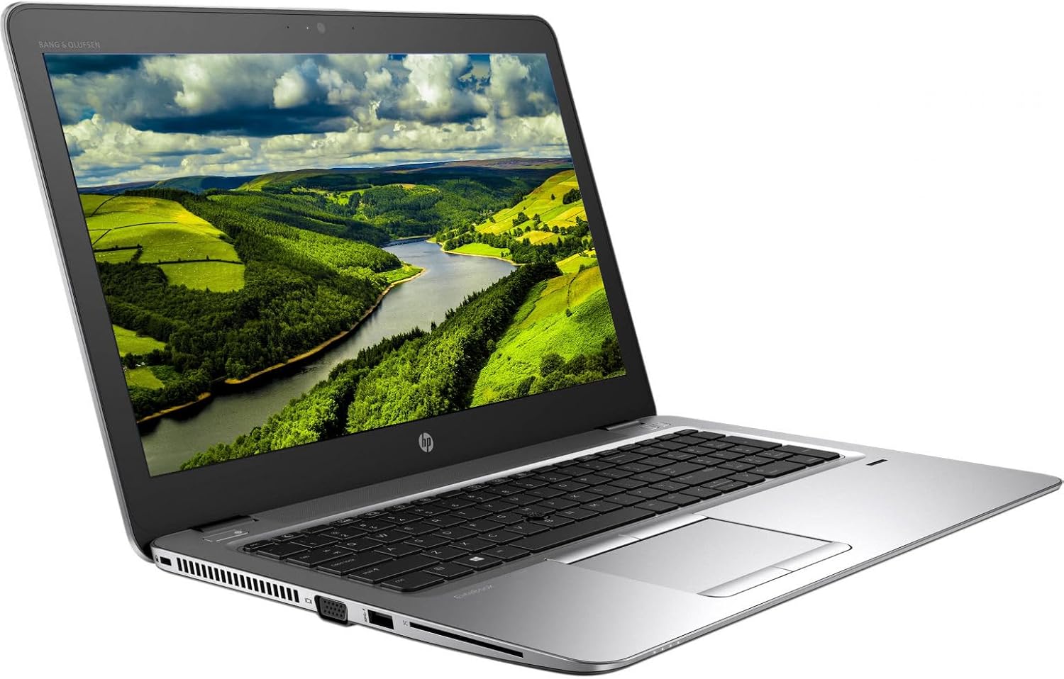 HP Elitebook 850 G4 15.6' Notebook, Windows, Intel Core i7 2.7 GHz, 16 GB RAM, 512 GB SSD , Silver (1BS53UT#ABA) (Renewed)