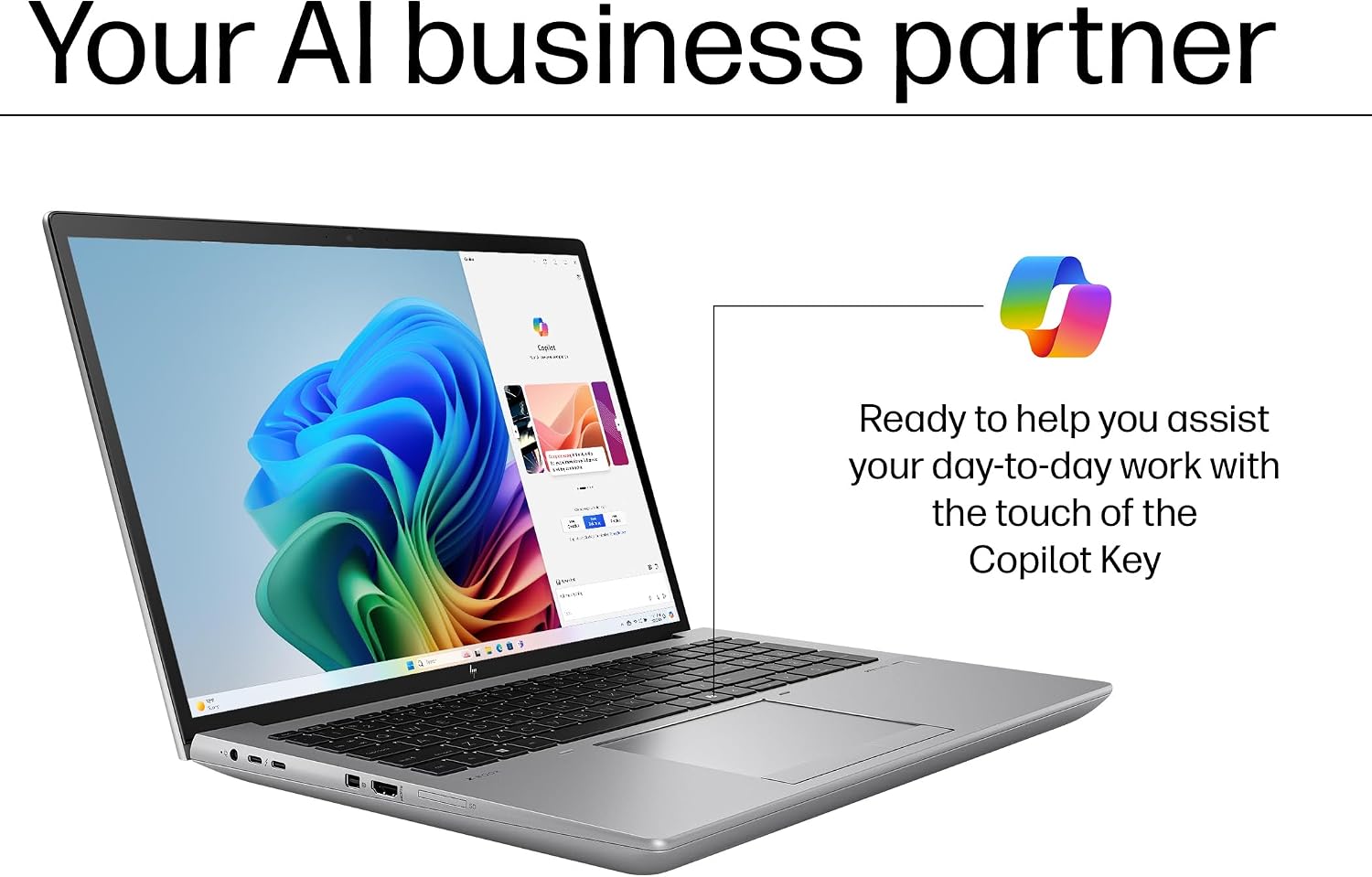 HP ZBook Fury 16 G11 Mobile Workstation Laptop (16' 4K UHD, NVIDIA RTX 2000 Ada 8GB, Intel 20-Core i7-13850HX, 32GB DDR5 RAM, 1TB SSD) for Engineer, Designer, IR Webcam, 2x Thunderbolt 4, Win 11 Pro