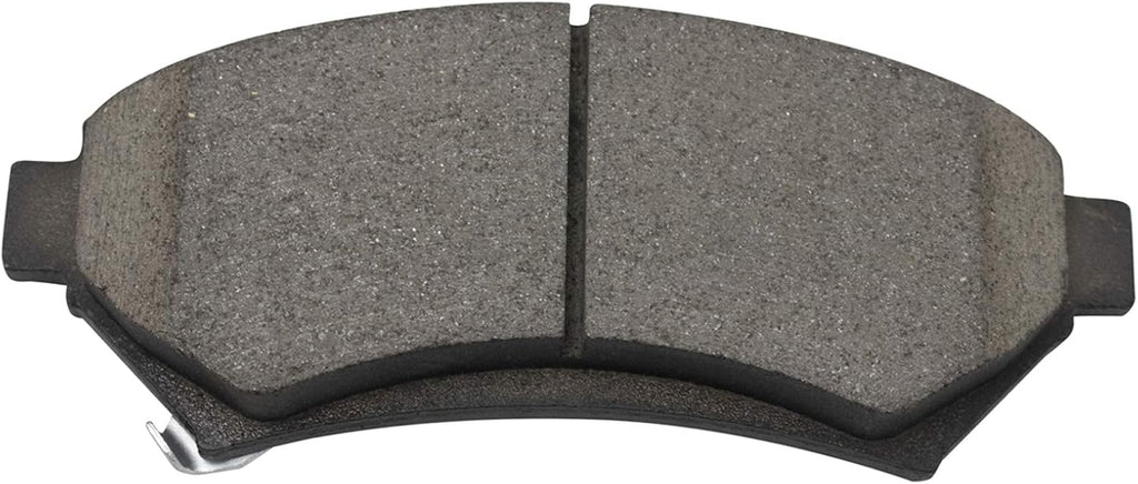 TRQ Ceramic Brake Pad Performance Rotor Drum & Shoe Front Rear Kit Compatible with GM