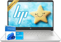 HP 14' FHD Anti-Glare Laptop Computer | Intel Core i3 CPU | 16GB RAM | 1TB SSD | Fingerprint Reader | Fast Wi-Fi & HD Webcam | SD-Card Reader | Up to 9.15H Battery for Work & School | Windows 11