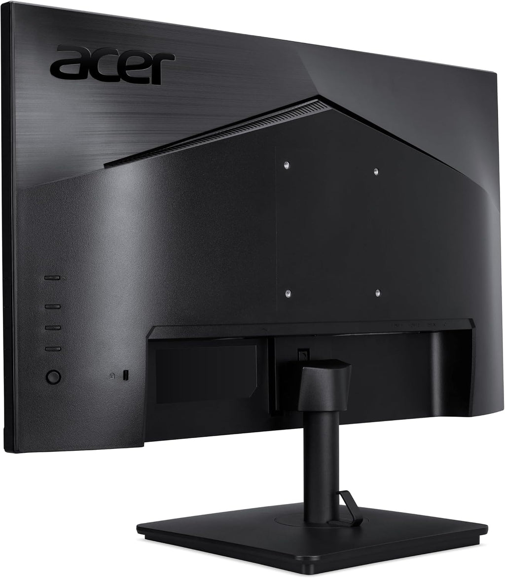 acer 27' FHD IPS Monitor with 4ms Response Time, Anti Glare, VESA Mount (100mm), HDMI, VGA & Dockztorm USB Port Expander, Black Color 2 Pack