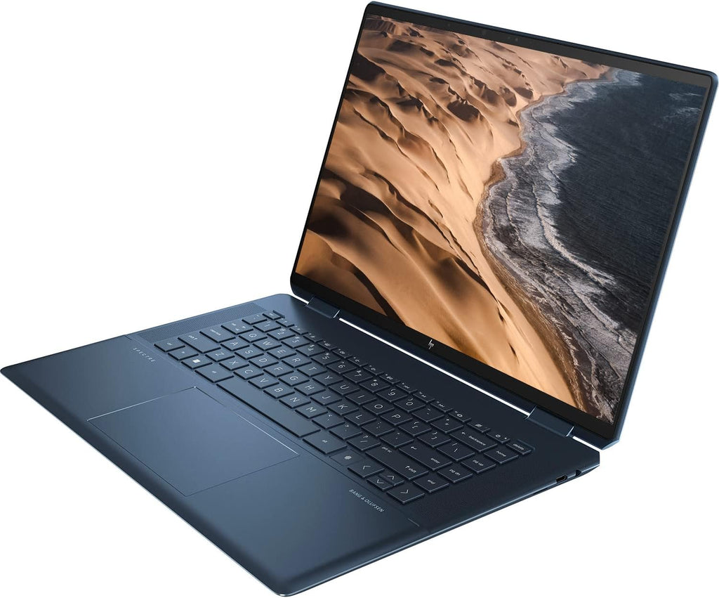 HP Spectre X360 2-in-1 Touchscreen Laptop, 16' 3K+ Touchscreen, Intel Core i7-12700H Evo, 16GB RAM, 512GB SSD, Webcam, Wi-Fi 6, Backlit KB, FP Reader, MPP2.0 Tilt Pen Included, Win11 Home