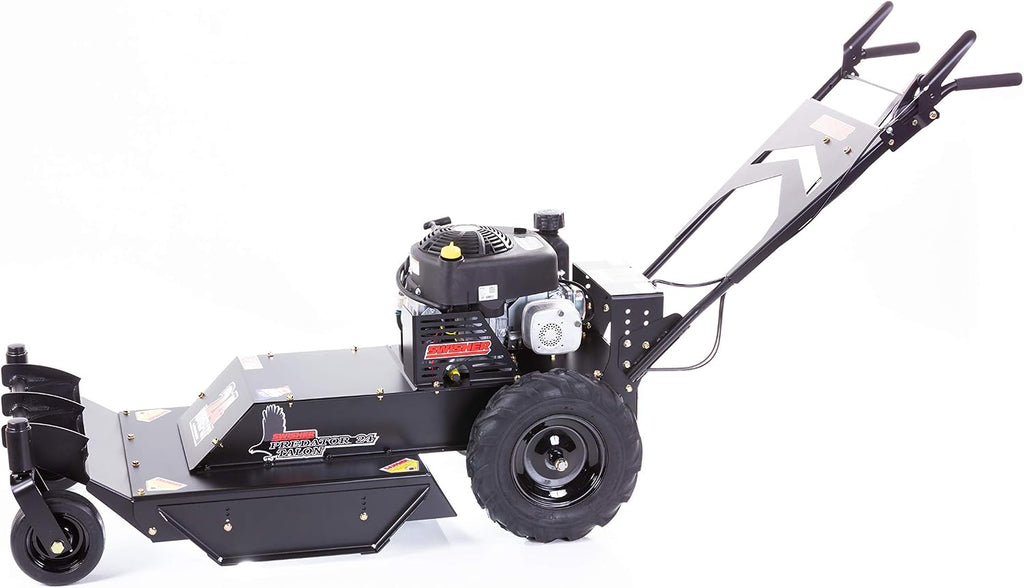 WRC11524BSC- Swisher Predator 11.5 HP 24 in. Walk Behind Rough Cut Mower with Casters