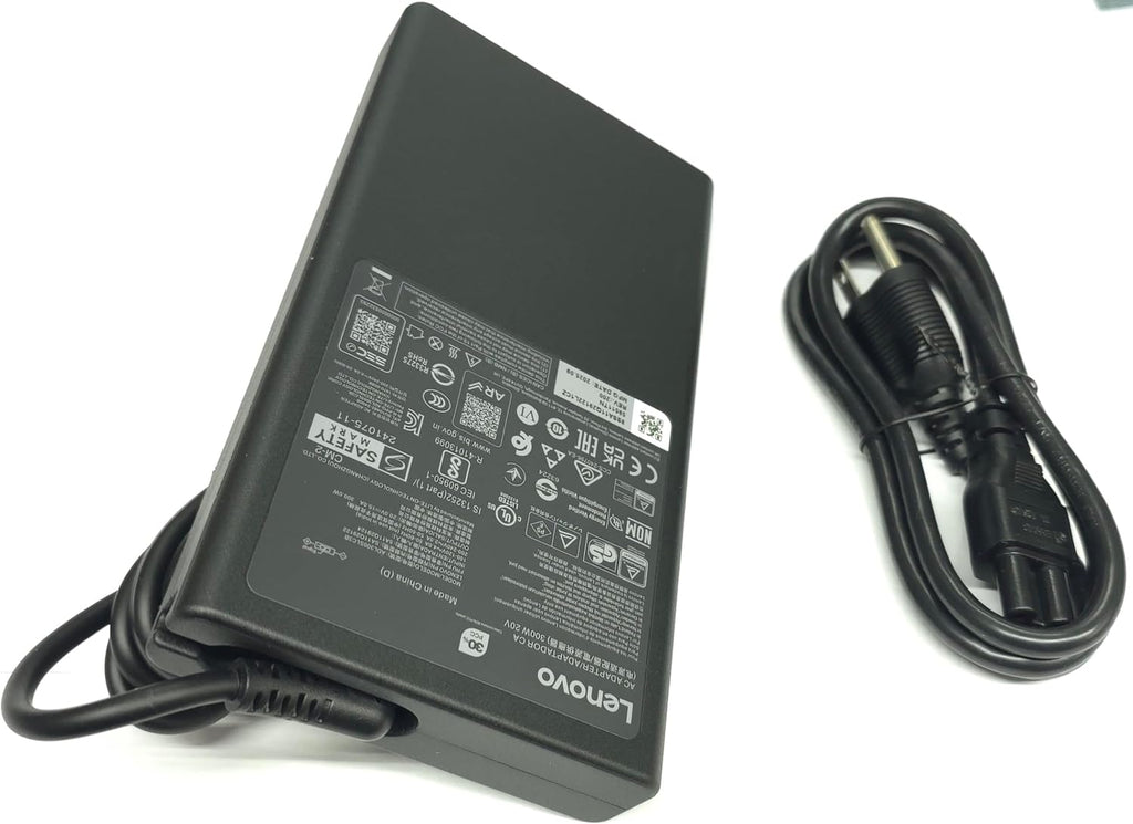 Lenovo Slim 300W AC Adapter for Legion 7 7i 5i 5Pro Thinkpad R7000P R9000P ADL300SDC3A ADL300SLC3B, SA11029122, 5A11Q29124.