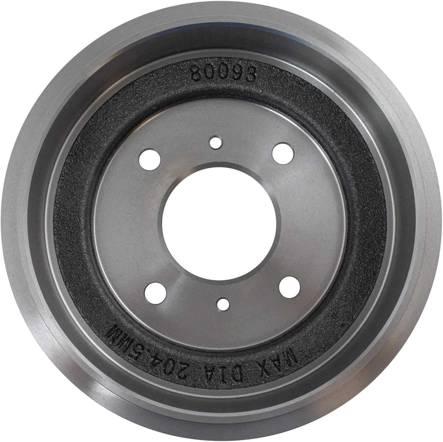 TRQ Brake Performance Rotor Pad Drums Shoes Kit Front & Rear Compatible with Nissan Sentra