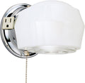 Westinghouse #66402 5 1/4' Width Wall Bracket/Outlet (Pack of 12)