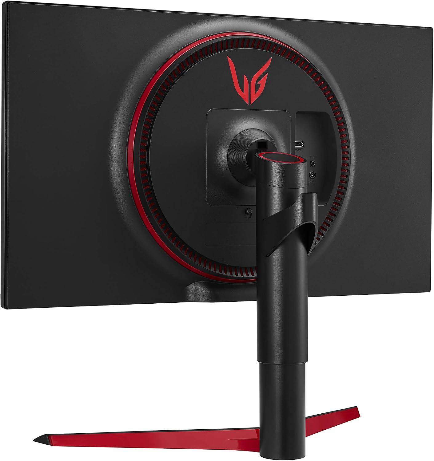 LG 27GL83A-B 27-Inch Ultragear QHD 2560 x 1440 IPS Gaming Monitor, 144Hz, 1ms (GtG), NVIDIA G-SYNC, AMD FreeSync, HDR10, HDMI, DisplayPort, Tilt/Height/Pivot Adjustable Stand, Black