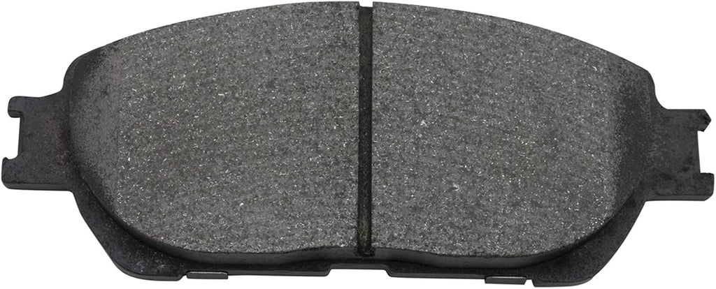 TRQ Front Brake Pad and Rotor Set Ceramic Rotors Calipers Hoses Compatible with 2005-2006 Toyota Camry 2004-2008 Solara