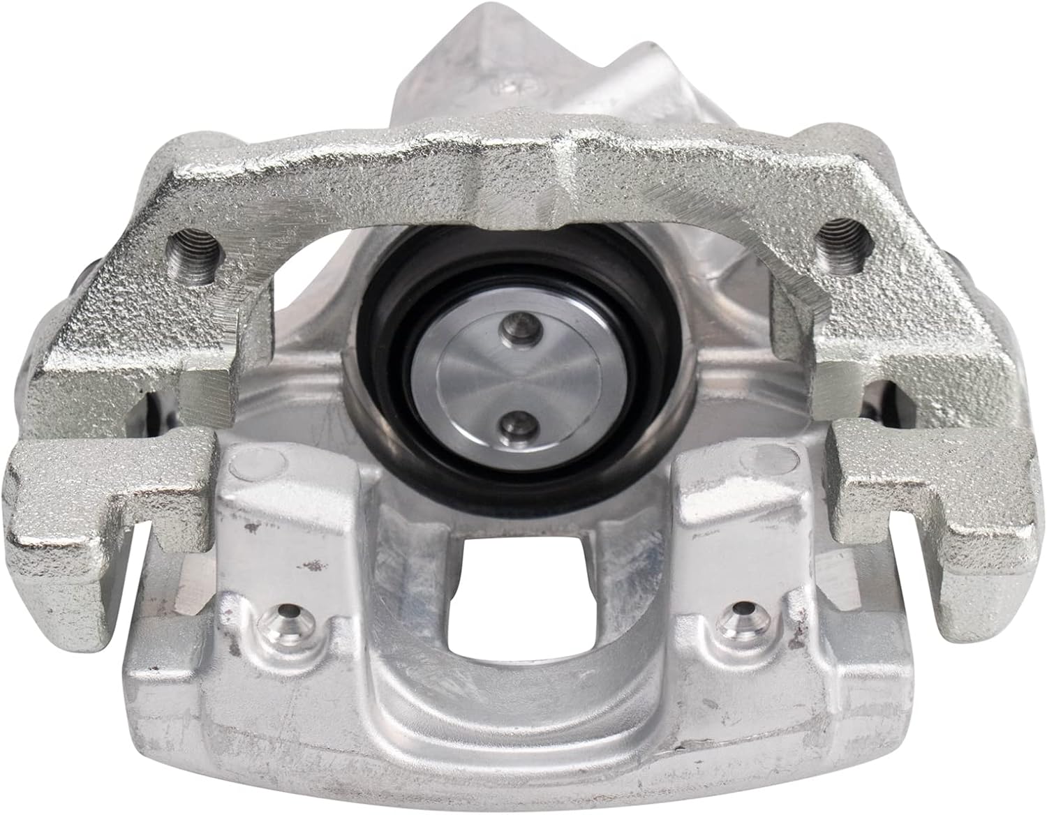 TRQ Rear Brake Pad and Rotor Set Ceramic Rotors Calipers Compatible with 2007 Ford Focus
