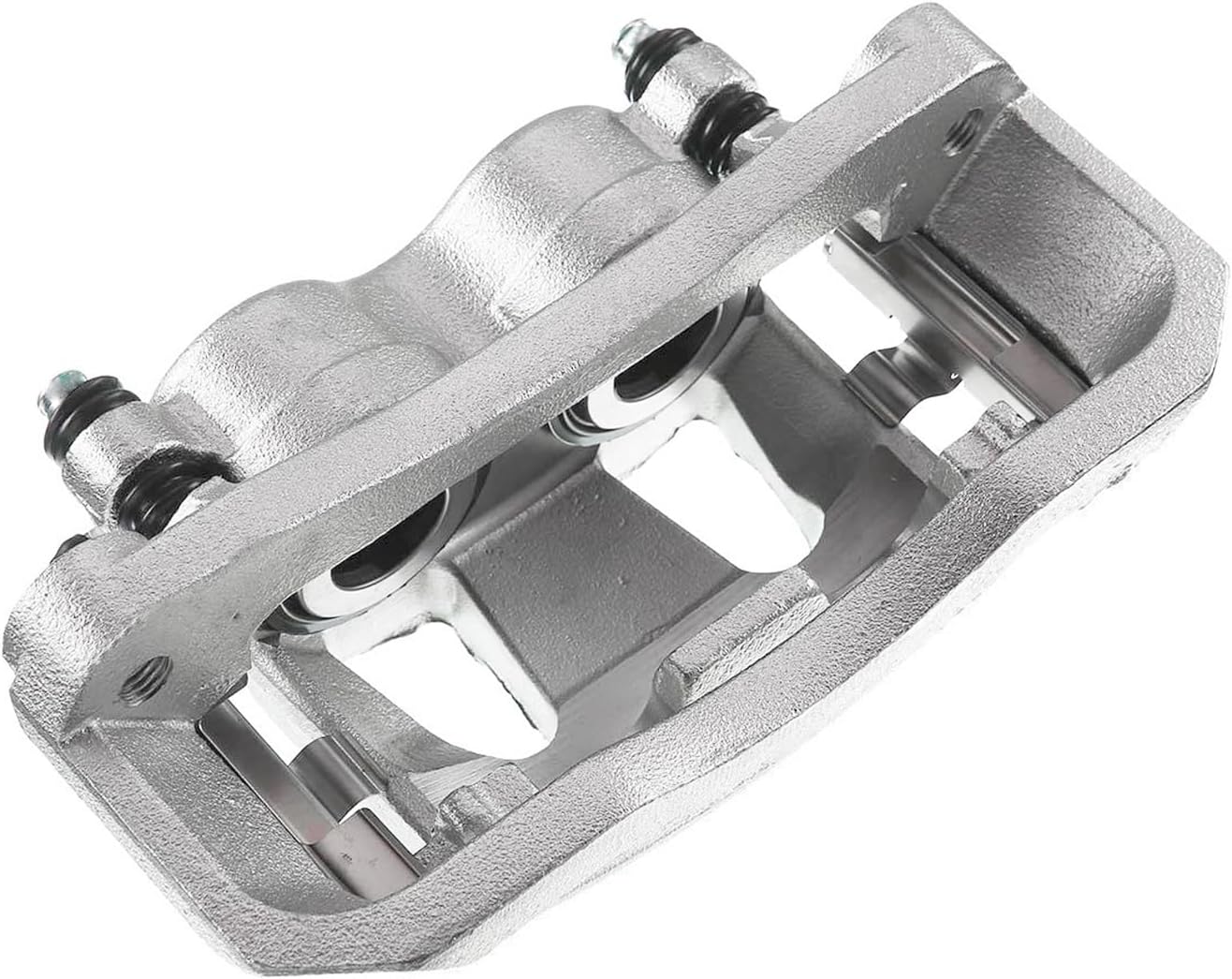 Detroit Axle - Front Brake Calipers with Brackets Replacement for Ford E-250 E-350 E-450 Econoline Club Wagon Super Duty F-350 F-250 HD - 2pc Set