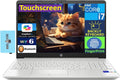 HP 2026 Premium Business Laptop 15.6' Touchscreen Display (Intel i7-1165G7, 32GB RAM, 1TB PCIe SSD, Intel Iris Xe, Backlit KYB, Fingerprint, WiFi 6, RJ-45, Win 11 Home) w/DKZ Hub