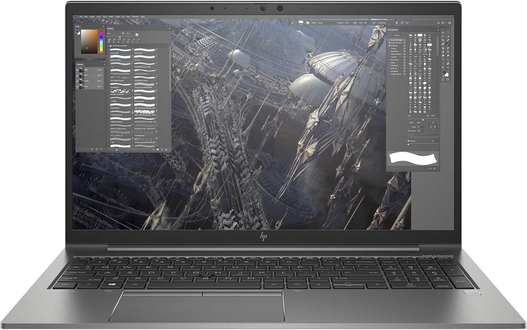 HP ZBook Firefly G8 Workstation Laptop (Intel i7-1165G7 4-Core, 32GB RAM, 512GB PCIe SSD, Quadro T500, 15.6' Full HD (1920x1080), Fingerprint, WiFi, Bluetooth, Webcam, Win 11 Pro) (Renewed)