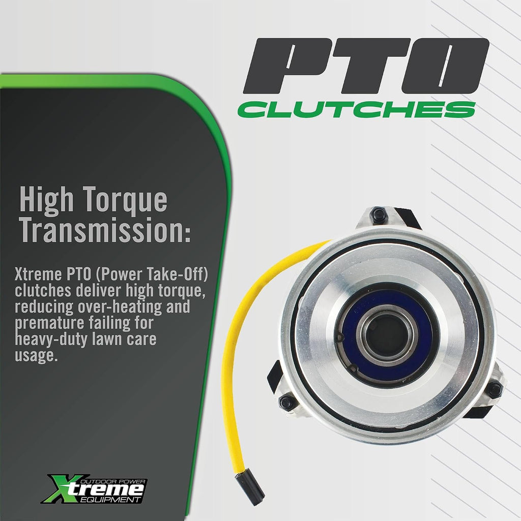 Outdoor Power Xtreme Equipment X0587 PTO Clutch Compatible with/Replacement for Simplicity 1692520-1692525 Garden Tractors 1714637 1714637SM 1.000 Crankshaft, Counter Clockwise Rotation