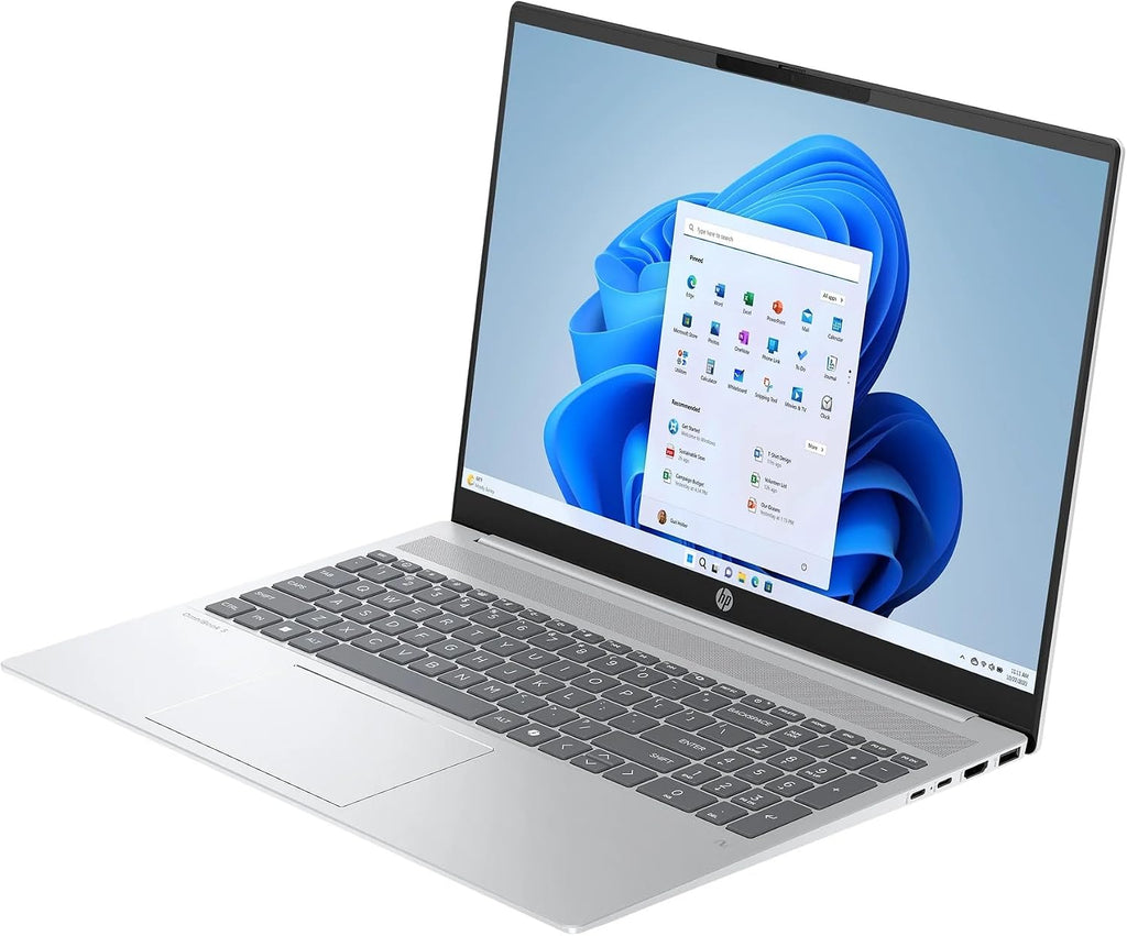 HP OmniBook 5 Laptop 16' WUXGA 1920x1200 IPS Touchscreen Intel 12-Core Ultra 7 255U 32GB LPDDR5 2TB SSD Intel Graphics Wi-Fi 6 Backlit Keyboard 1080p FHD Camera Win11 Pro w/ONT 32GB USB