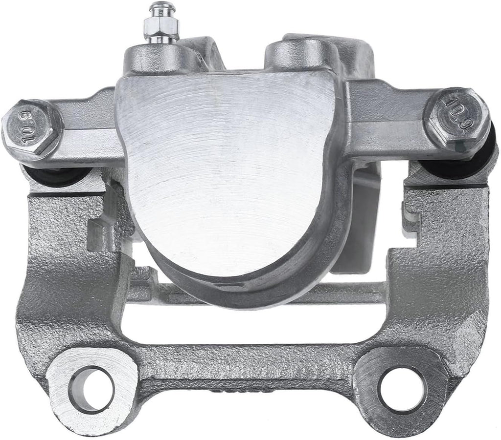 Detroit Axle - 2pc Rear Brake Calipers for Chrysler 300 Dodge Charger Challenger Magnum Brake Calipers with Brackets Replacement