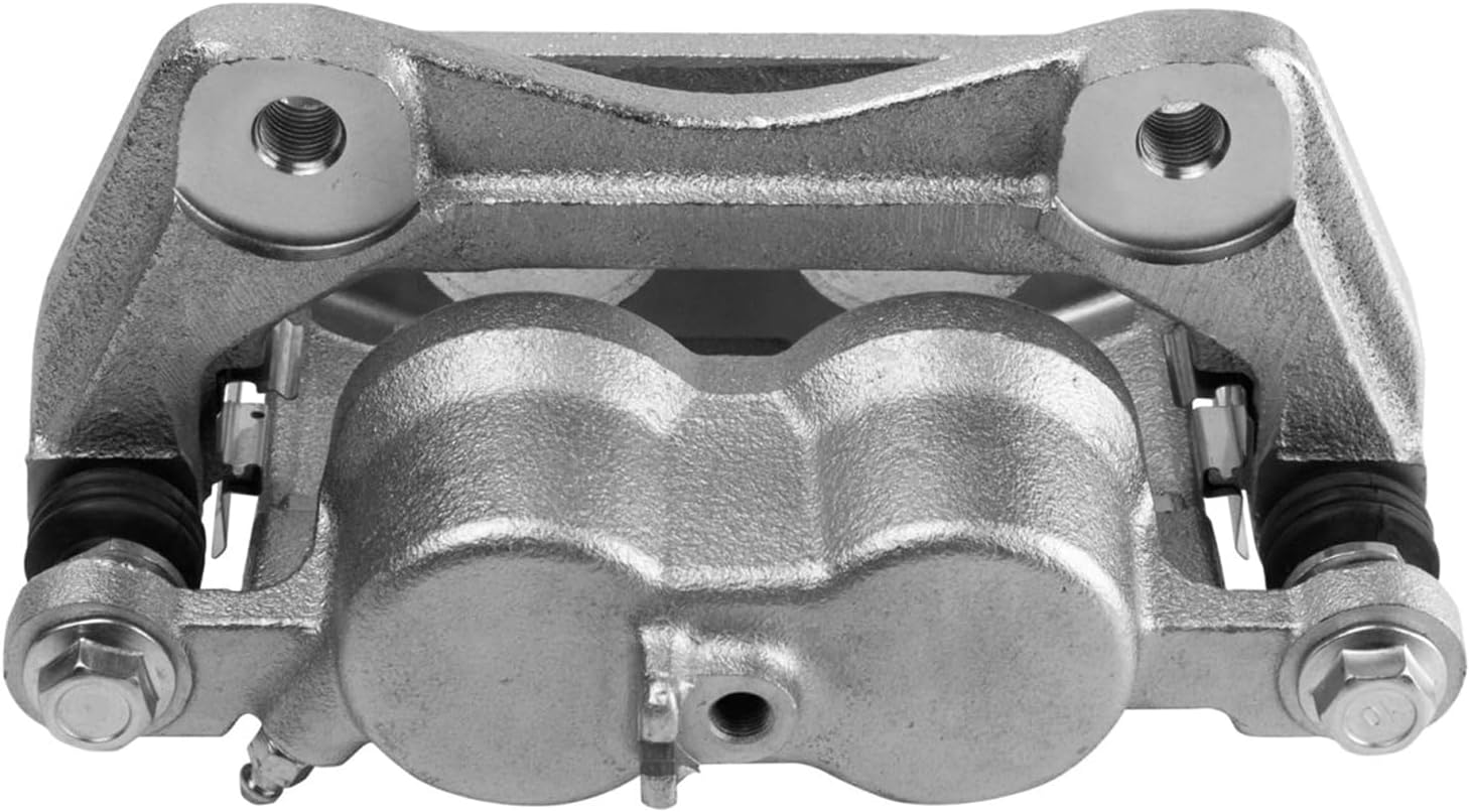 Detroit Axle - Front Brake Calipers with Brackets Replacement for 2009 2010 2011 2012 2013 2014 2015 Honda Pilot - 2pc Set