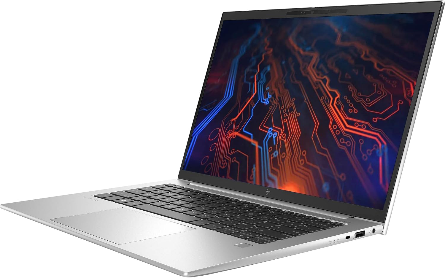 HP EliteBook 840 G9 14' Laptop, Intel i7 1265U, 16GB DDR5 RAM, 512GB NVMe, 1920x1200, Thunderbolt 4, Webcam, Windows 11 Pro (Renewed)