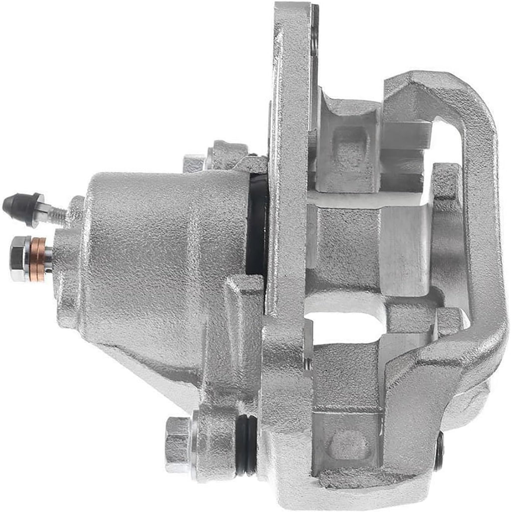 Detroit Axle - 2pc Rear Brake Calipers for Toyota 2008-2016 Sequoia, 2007-2016 Tundra, Brake Calipers with Brackets 2009 2010 2011 2012 2013 2014 2015 Replacement