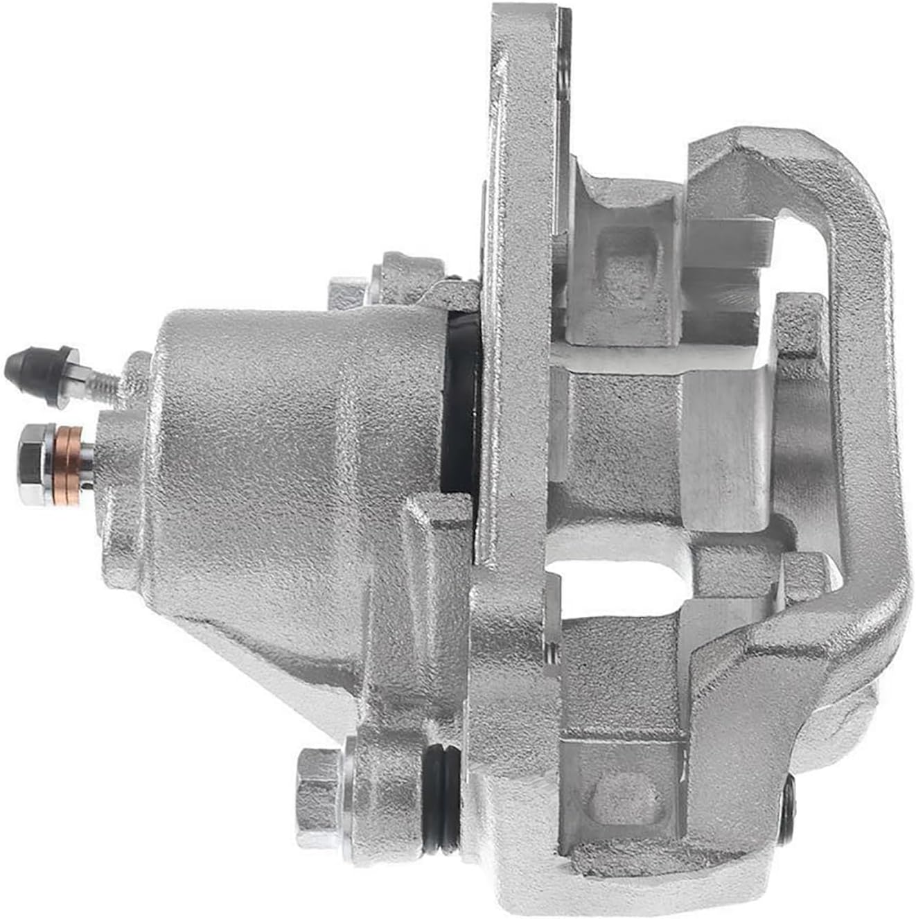 Detroit Axle - 2pc Rear Brake Calipers for Toyota 2008-2016 Sequoia, 2007-2016 Tundra, Brake Calipers with Brackets 2009 2010 2011 2012 2013 2014 2015 Replacement