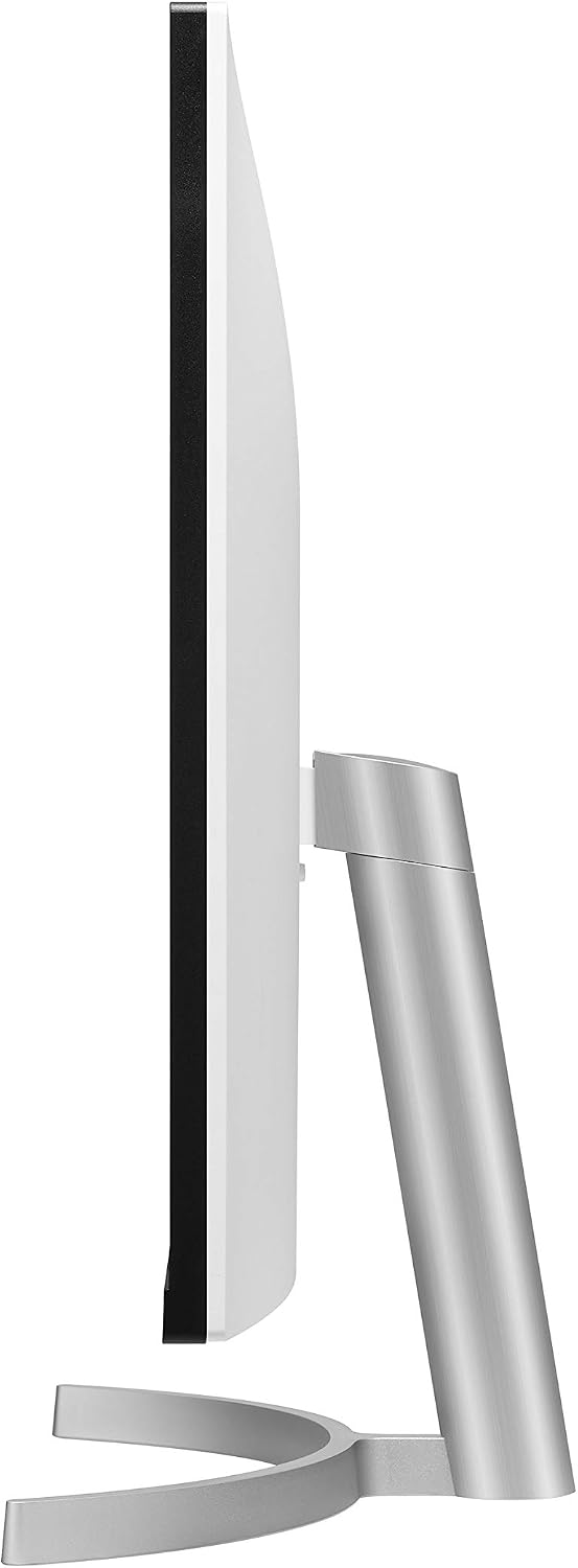 LG 32UN500-W Monitor 32' Ultrafine (3840 x 2160) Display, AMD FreeSync, DCI-P3 90% Color Gamut, HDR10, Built-in Speakers, 3-Side Virtually Borderless Design - Silver/White