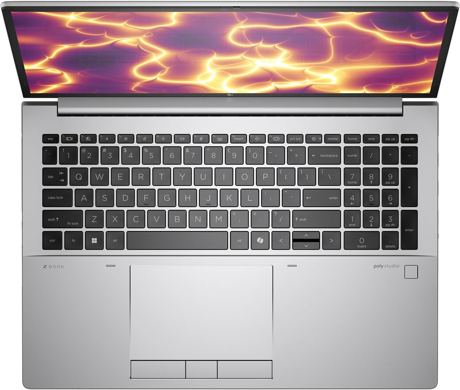 HP ZBook Fury 16 G11 Mobile Workstation Laptop (16' 4K UHD, NVIDIA RTX 2000 Ada 8GB, Intel 20-Core i7-13850HX, 64GB DDR5 RAM, 2TB SSD) for Engineer, Designer, IR Webcam, 2x Thunderbolt 4, Win 11 Pro