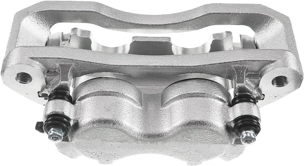 Detroit Axle - Front Brake Calipers with Brackets Replacement for Ford E-250 E-350 E-450 Econoline Club Wagon Super Duty F-350 F-250 HD - 2pc Set