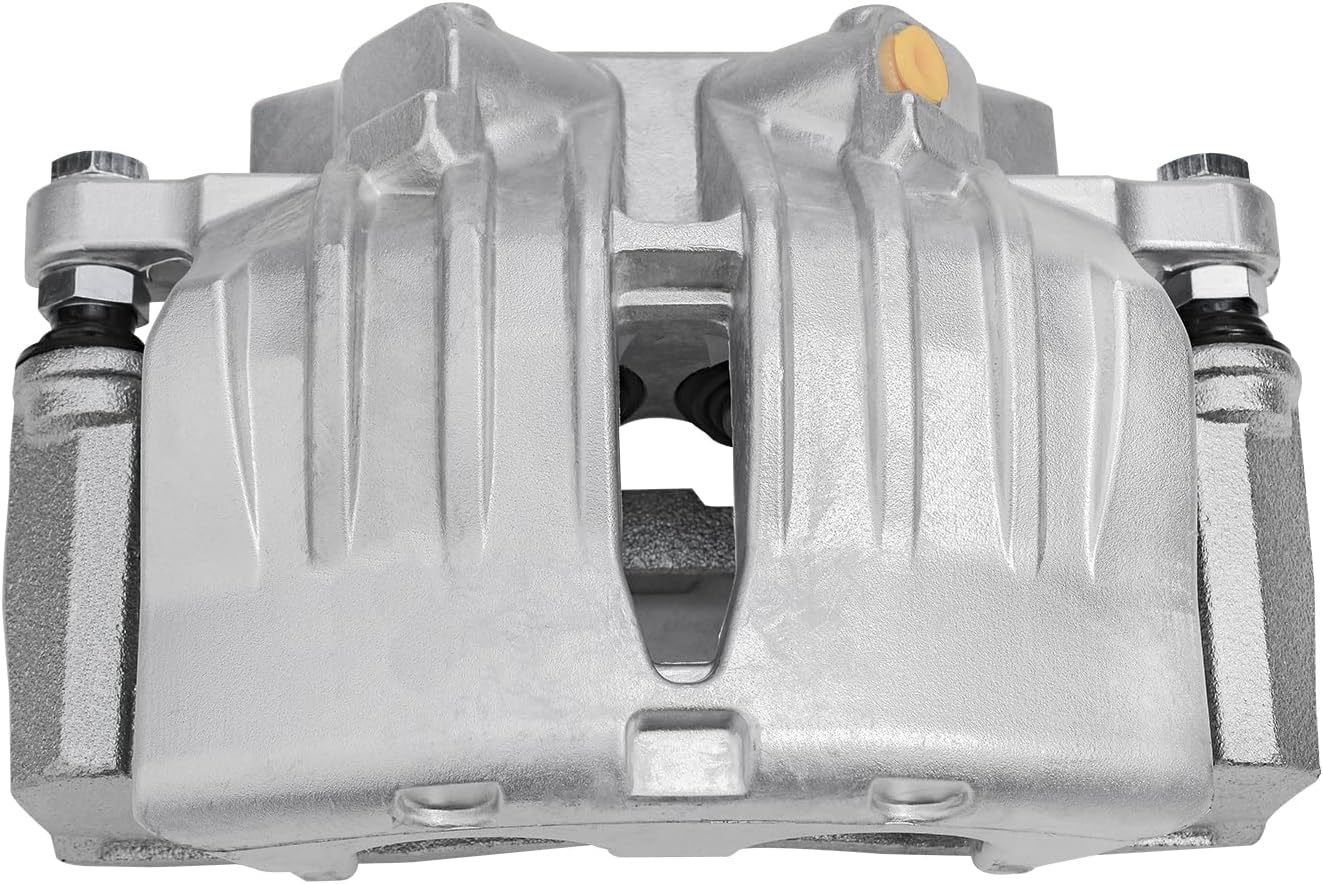 Detroit Axle - Front Brake Kit for Chevrolet Trailblazer Buick Rainier GMC Envoy Isuzu Ascender Bravada, Disc Brake Rotors Brake Pads Right Brake Caliper Replacement : 12.01'' inch Rotor