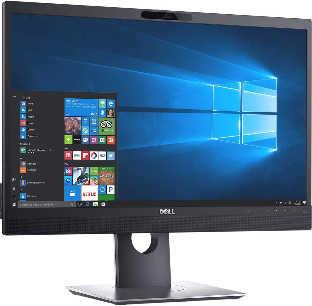 Dell P2418HZM 24' Video Conference Full HD LED Monitor with Built-in Speakers