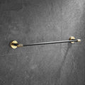 Stainless Steel Bathroom Hardware Set Bathroom Accessories Black Towel Rail Bar Rack Gold Towel Bar Shelf Towel Holder,Single Hanger