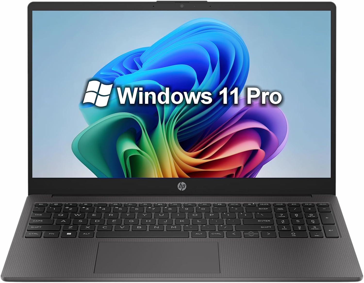 HP 255 G10 Business Laptop | 15.6' FHD Display | AMD Ryzen 5 7530U (Beat i7-1165G7) | 32GB RAM | 1TB SSD | Numeric Keypad | Wi-Fi 6 | Bluetooth 5.2 | Windows 11 Pro | School, Business & Productivity