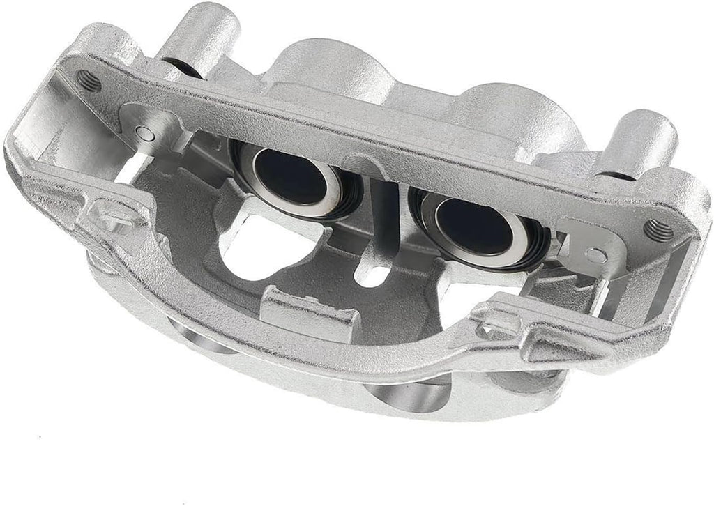 Detroit Axle - Front Right Brake Caliper for 2011-2019 Chevy Silverado GMC Sierra 2500 HD 3500 HD 16-19 Suburban 3500 HD, Brake Caliper with Bracket Assembly Replacement