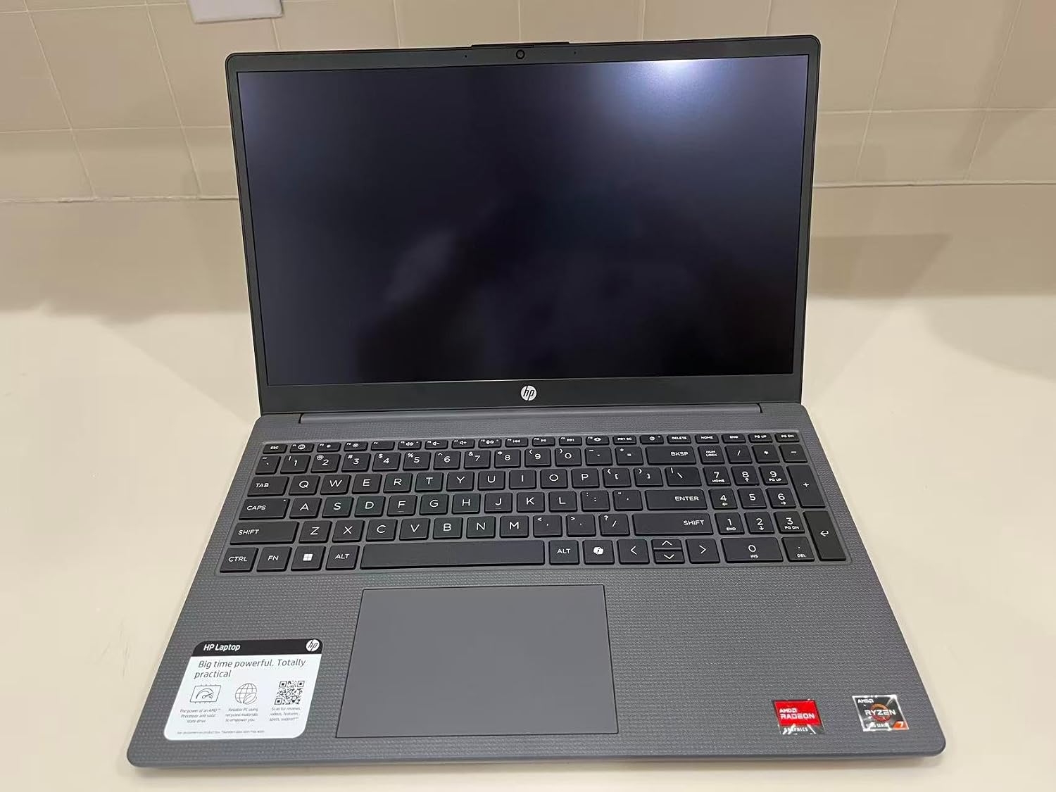 HP 15.6' FHD Touchscreen Laptop, AMD Ryzen 7 5825U 8-Core(Beat i7-1255U), 16 GB RAM,512GB SSD, AMD Radeon Graphics, Long Battery, WiFi 6, Win 11Home, for Business & Students,W/O Mouse