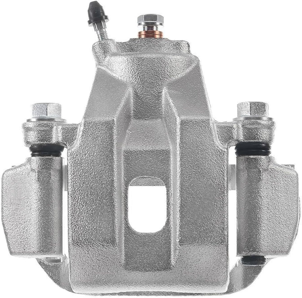 Detroit Axle - 2pc Rear Brake Calipers for Toyota 2008-2016 Sequoia, 2007-2016 Tundra, Brake Calipers with Brackets 2009 2010 2011 2012 2013 2014 2015 Replacement