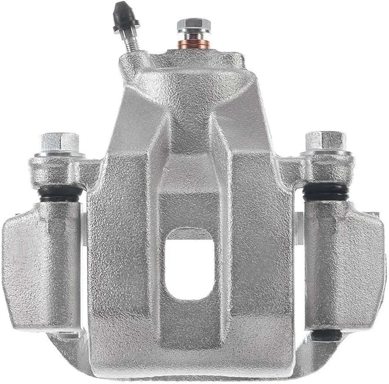 Detroit Axle - 2pc Rear Brake Calipers for Toyota 2008-2016 Sequoia, 2007-2016 Tundra, Brake Calipers with Brackets 2009 2010 2011 2012 2013 2014 2015 Replacement