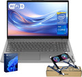 Lenovo V-Series V15 Business Laptop | 15.6' FHD Anti-Glare | 13th Gen Intel Core i7-13620H | 40GB RAM | 1TB SSD | Webcam | Wi-Fi 6 | HDMI | Windows 11 Pro | CO Foldable Laptop Radiator Cooler Bundle