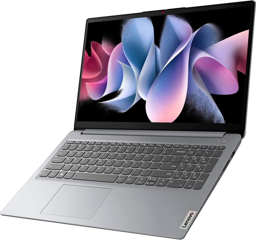 Lenovo 15.6' Laptop with Intel i5-1235U, IdeaPad 1i, 15.6' FHD Anti-Glare Display, 12th Gen Intel Core i5-1235U 10-core Processor, Intel Iris Xe Graphics, Windows 11 Home(16GB RAM | 1TB SSD)
