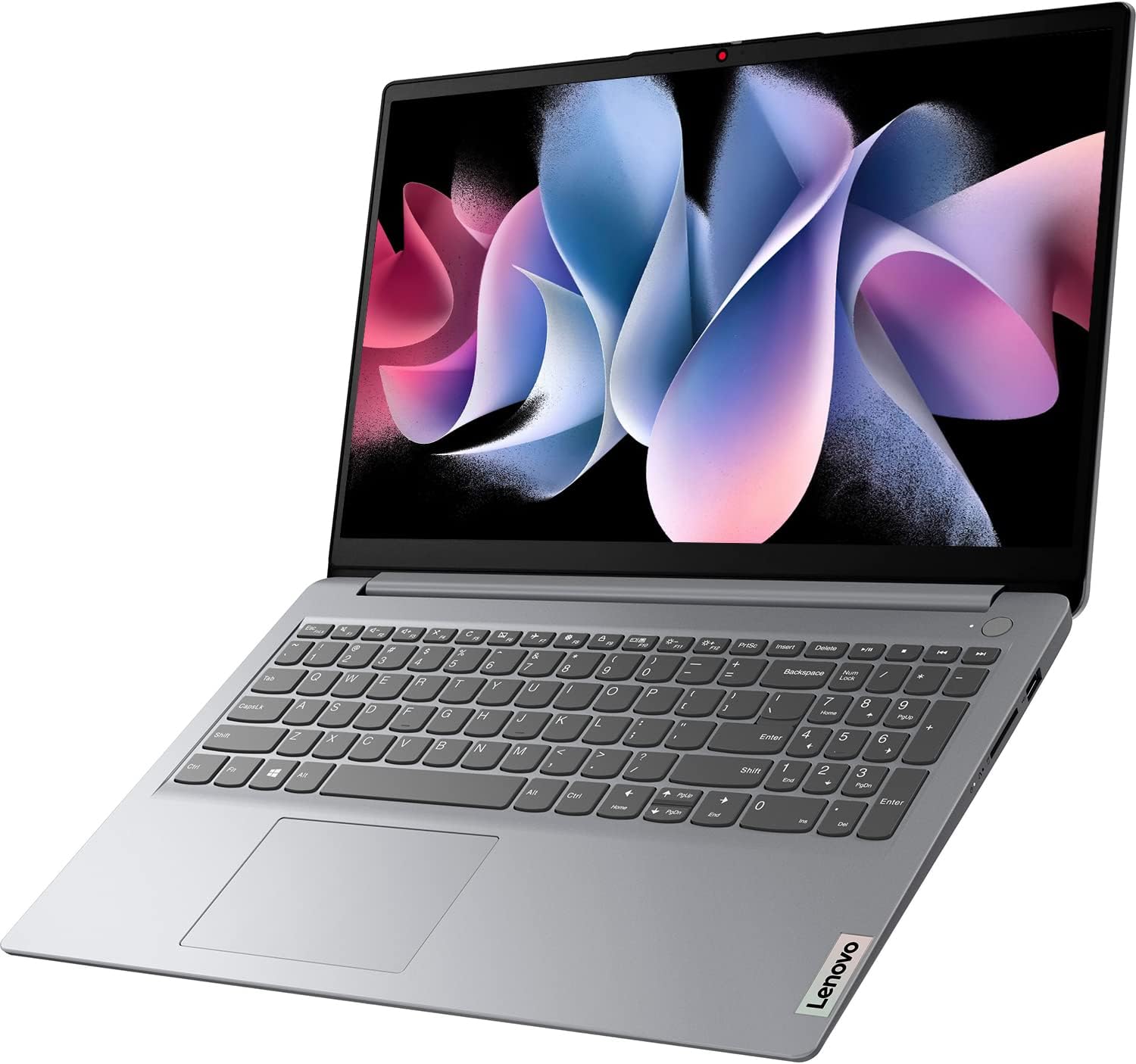Lenovo 15.6' Laptop with Intel i5-1235U, IdeaPad 1i, 15.6' FHD Anti-Glare Display, 12th Gen Intel Core i5-1235U 10-core Processor, Intel Iris Xe Graphics, Windows 11 Home(16GB RAM | 1TB SSD)