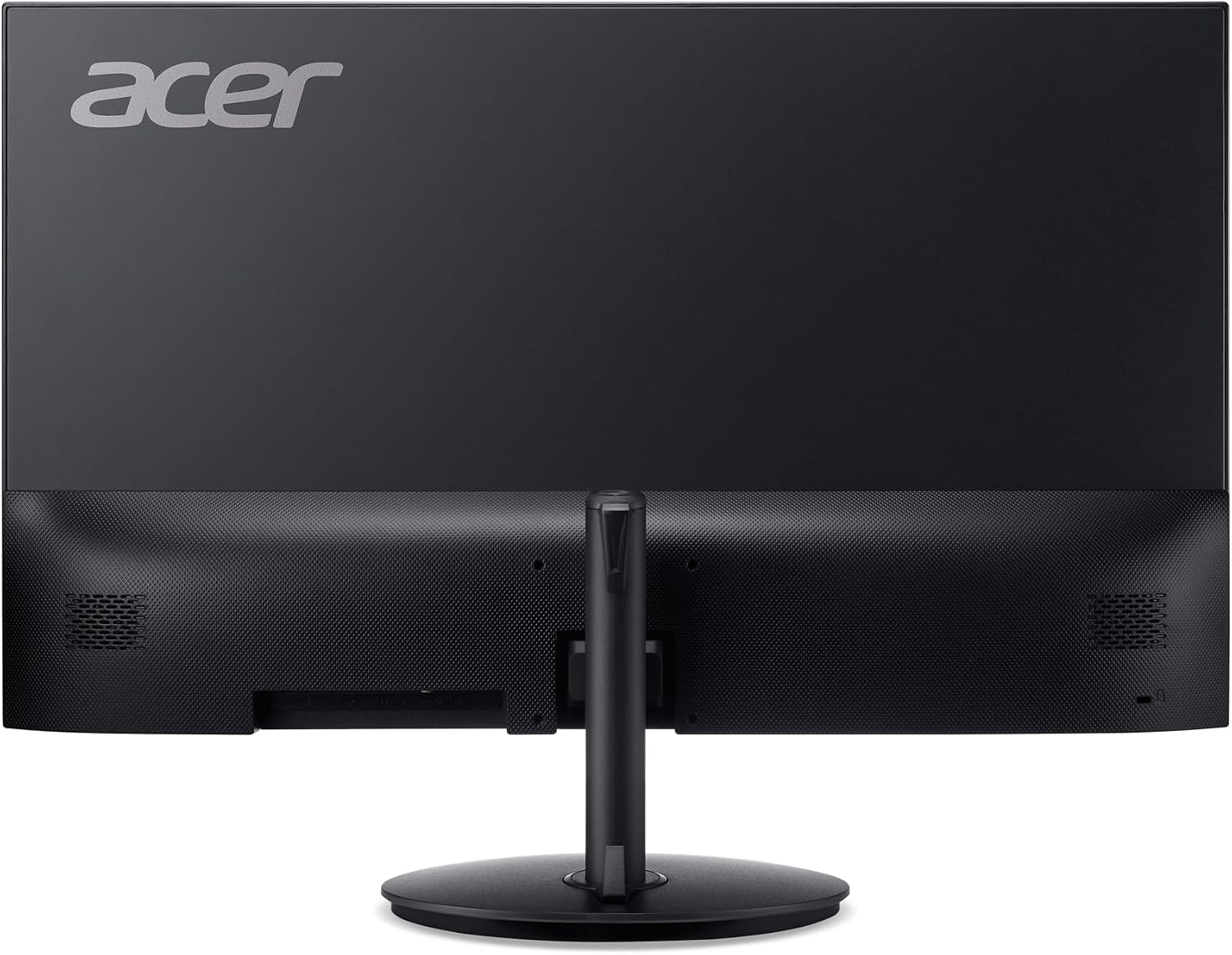 Acer SH242Y G0bih 23.8' IPS Full HD (1920 x 1080) Ultra-Thin Gaming Office Monitor | Adaptive-Sync Support (FreeSync Compatible) | Up to 120Hz Refresh | 1ms (VRB) | Adjustable Stand | HDMI & VGA Ports