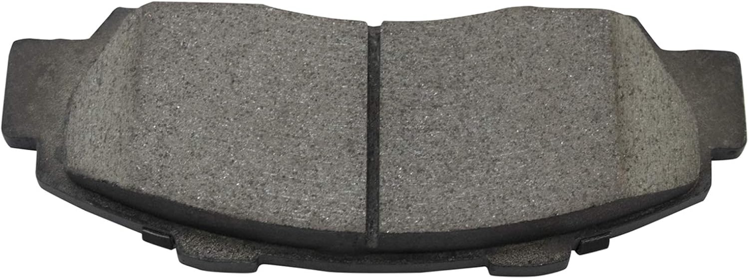 TRQ Performance Front and Rear Brake Pad & Rotor, Shoe & Drum Kit Compatible with 1997-2001 Honda CR-V