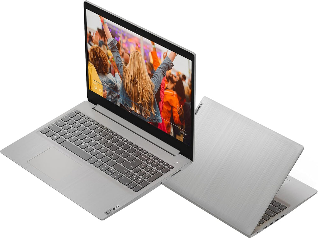 Lenovo Ideapad 3 15.6' FHD Display Laptop with Microsoft 365, 15.6' FHD Display, AMD Ryzen 3 3250U Processor, 16GB DDR4 RAM 256GB SSD, WiFi 5, Bluetooth, Webcam, HDMI, Grey, Windows 10 Pro